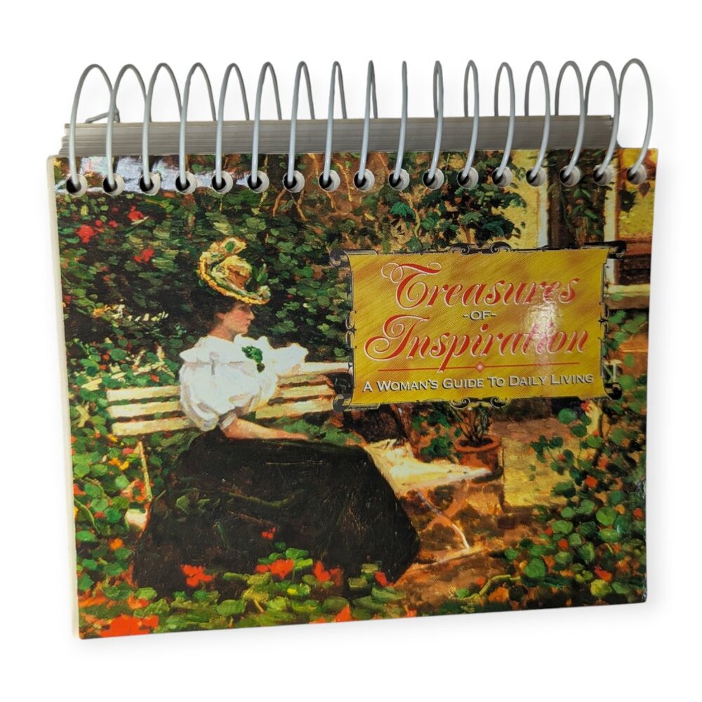 Treasures of Inspiration A Woman's Guide to Daily Living Perpetual Calendar